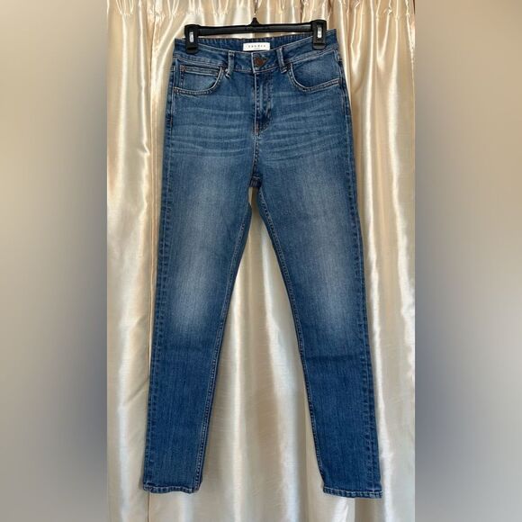Sandro Paris Women’s Slim Jeans Size EU size 40 / US Size 8 - Picture 1 of 5